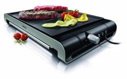 Philips HD4419/20 - Plancha de Asar, 2300 W, Doble Superficie, Antiadherente,  en oferta