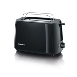 SEVERIN Toaster, mit Brötchenaufsatz, 700 W, für: 2 Scheiben, Kurzschlitz,... en oferta