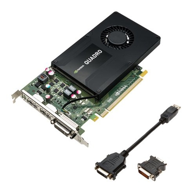 nVIDIA Quadro K2200 - Tarjeta gráfica de 4 GB GDDR5