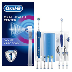 Centro higiene dental OralB OC20 ,Cepillo dental PC3000+Irrigador Oxyjet en oferta