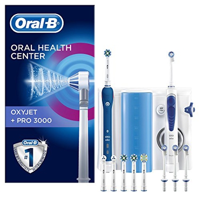 Centro higiene dental OralB OC20 ,Cepillo dental PC3000+Irrigador Oxyjet