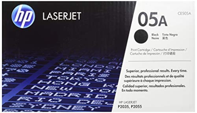 05A (CE505A) Black Toner Cartridge