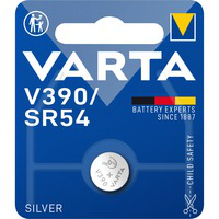 Varta Watch SR41 (V392) silver oxide-zinc button cell 1.55V battery características
