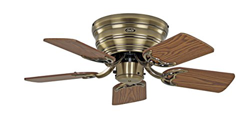 Ventilador de techo CasaFan 5075041 Classic Flat 75-III roble antiguo o haya / latón antiguo en oferta