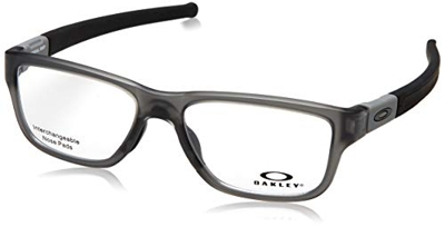 Gafas de vista Oakley Marshal MNP OX8091 02 Satin Grey Smoke- Calibre 53