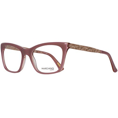 Guess by Marciano Brille Gm0267 072 53 Monturas de Gafas, Rosa, 53.0 para Mujer