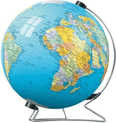 Imagen de Ravensburger Globo terráqueo (540 piezas) al mejor precio Ravensburger Globo terráqueo (540 piezas) precio