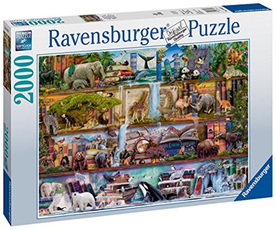 Ravensburger RVB16652 Puzzle da 2000 Pezzi - Aimee Steward: Grande Fauna Selvati