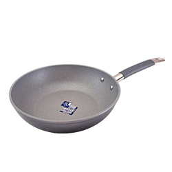 San Ignacio 28 cm Wok en Aluminio Forjado, 28 x 8 cm, Acero Inoxidable, Gris, 28cm diámetro en oferta