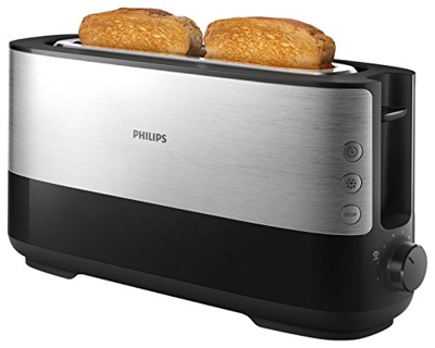 Tostador Philips Daily Collection HD2692/90 Acero inoxidable