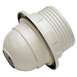 FAMATEL 166-B - Portalámparas roscado+arandela E-27 B. precio