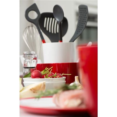 Pala wok optima, Rojo