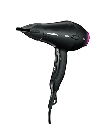 Grundig gms0610 HD 5585 - Secador de pelo profesional compacta, AC Motor, 2000 W, difusor
