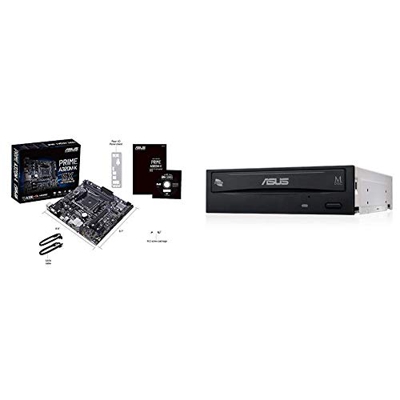 Placa base asus amd prime-a320m-k socket am4 ddr4x2 3200mhz max 32gbd-sub hdmi