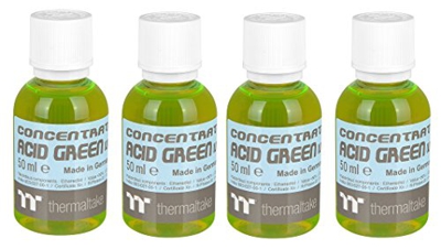 TT Premium Concentrate Acid Green (UV) 4 x 50ml