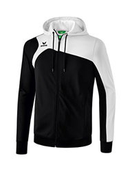 Erima Club 1900 2.0 Training Jacket hooded black/white en oferta