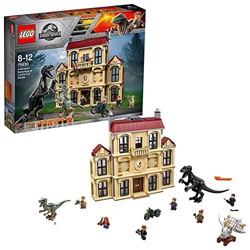 LEGO Jurassic World - Caos del Indorraptor en la mansión Lockwood (75930) precio