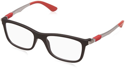 Ray-Ban JUNIOR 0Ry1549 3652 Monturas de gafas, Matte Black, 48 Unisex-niños