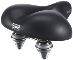 Selle Royal 6491 Manhattan - Sillín de Bicicleta con muelles de tracción y compresión, Color Negro precio