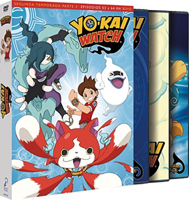 Yo-Kai Watch - Temporada 2 parte 3 - DVD