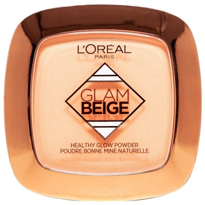 L'Oréal Glam Beige Healthy Glow Powder 40 Medium Dark