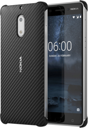Nokia Carbon Fibre Design CC-802 (Nokia 6) black en oferta