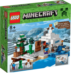 LEGO Minecraft - La Guarida en la Nieve (21120) precio
