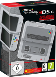 Nintendo New 3DS XL SNES Edition en oferta