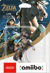 Nintendo amiibo: Link (jinete) (The Legend of Zelda Collection) características