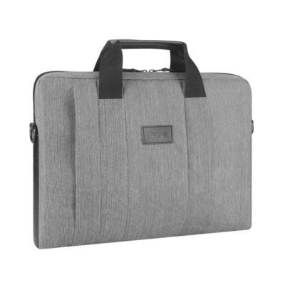 Targus TSS59404EU City Smart - Funda con Asas para portátiles de hasta 16", Color Gris