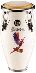 Latin Percussion LP Music Collection Santana Abraxas Mini Conga White 4,5" características