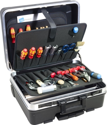 B W International and Go bolsillos, negro, 120, 04/P