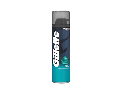 Gillette Classic Shaving Gel Sensitive Skin (200 ml)