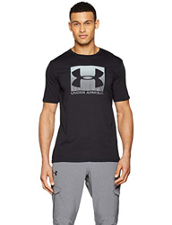 Under Armour UA Boxed Sportstyle SS Camiseta, Hombre, Negro (Black/Graphite 001), L características
