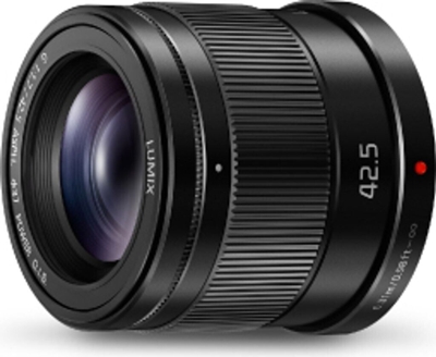 Panasonic Lumix G 42,5mm f1.7 Aspherical Power OIS Black
