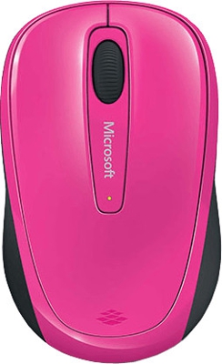 Microsoft Wireless Mobile Mouse 3500 rosa