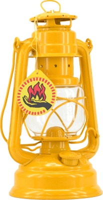Feuerhand Paraffin lantern/Storm lantern (yellow)