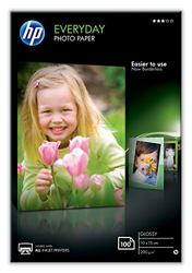 HP CR757A - Papel fotográfico brillante (100 hojas, 10 x 15 cm) características