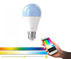 Eglo connect Smart Light LED E27 9W(60W) RGBW CCT (11586) precio