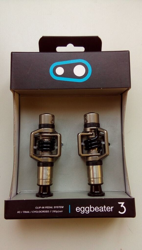 Crankbrothers Eggbeater 3 (black) precio