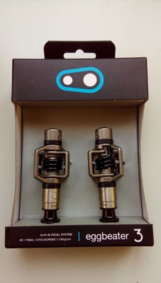 Crankbrothers Eggbeater 3 (black)