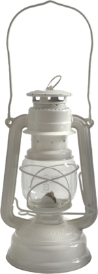 Feuerhand Paraffin lantern/Storm lantern (white)