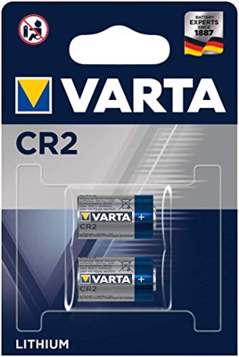 Varta 2x CR2 Professional Lithium (6206)