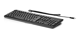 HP USB Keyboard (HU) precio