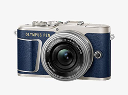 Olympus PEN E‑PL9 Kit 14-42 mm azul en oferta