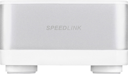 Speedlink GEOVIS blanco/plateado características