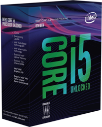 Intel Core i5-8600K precio