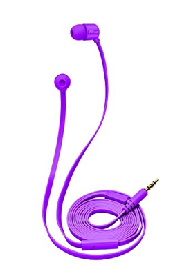 Trust Duga In-Ear Headphones neon purple