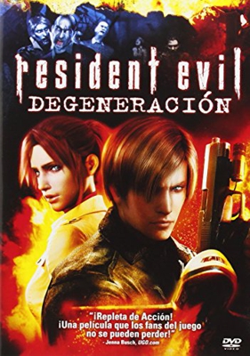 Resident Evil: Degeneración - DVD