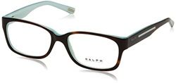 Ralph 0Ra7035, Monturas de Gafas para Mujer, Multicolor (Havana/Aquamarine), 52 características